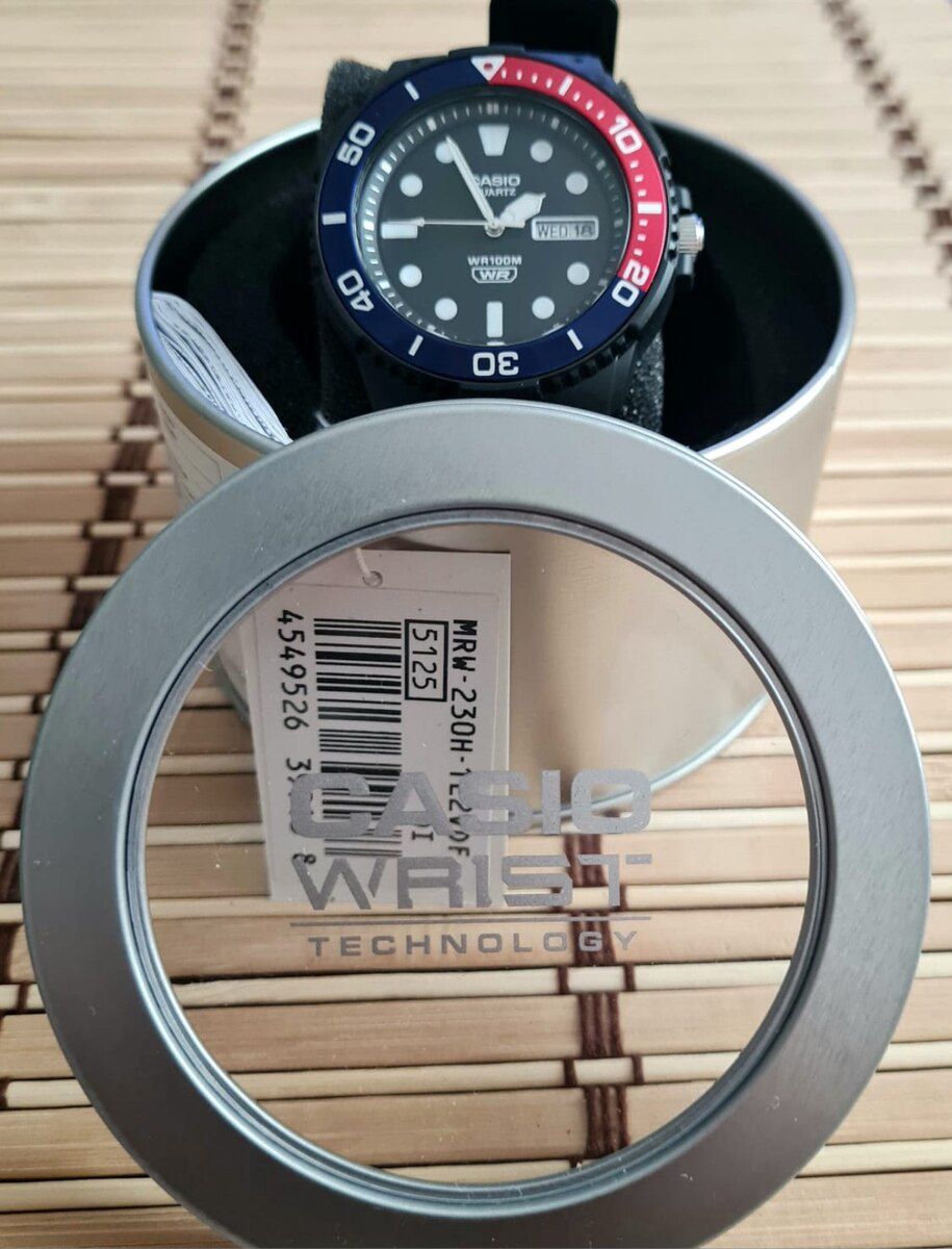 Casio MRW-230H qol saatı — Şəxsi əşyalar, Xırdalan (10)
