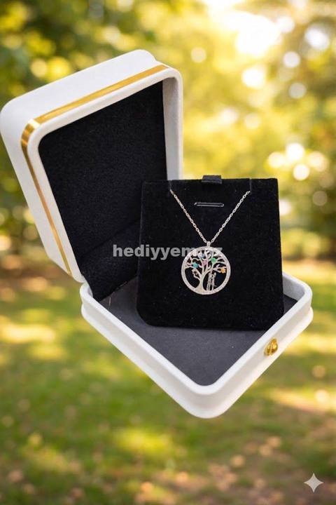 Qadin Gümüş Sep 925 ayar – No.3547 — Necklaces and chains (Fine jewelry)