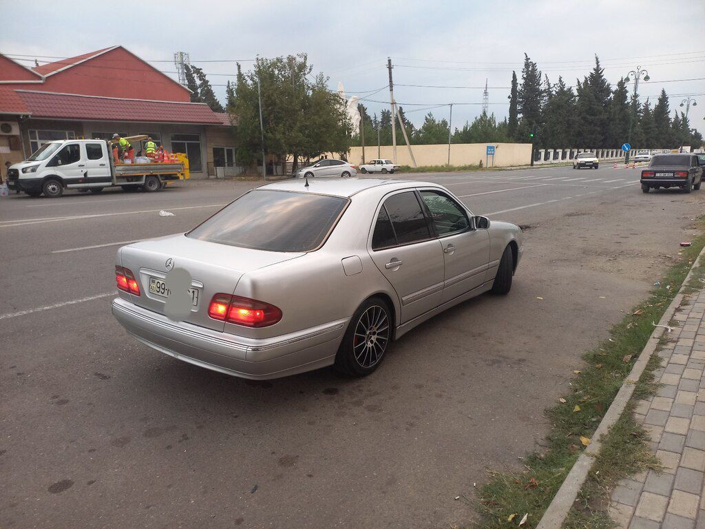 Mercedes E 220, 2.2 L, 1999 il, 551 443 km — Avtomobillər, İmişli (7)