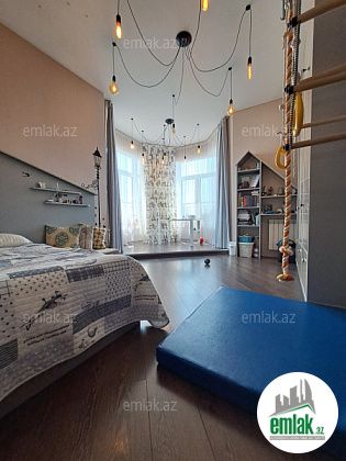 Satılır 3 otaqlı 110 m² yeni tikili Nərimanov r — Mənzil (7)