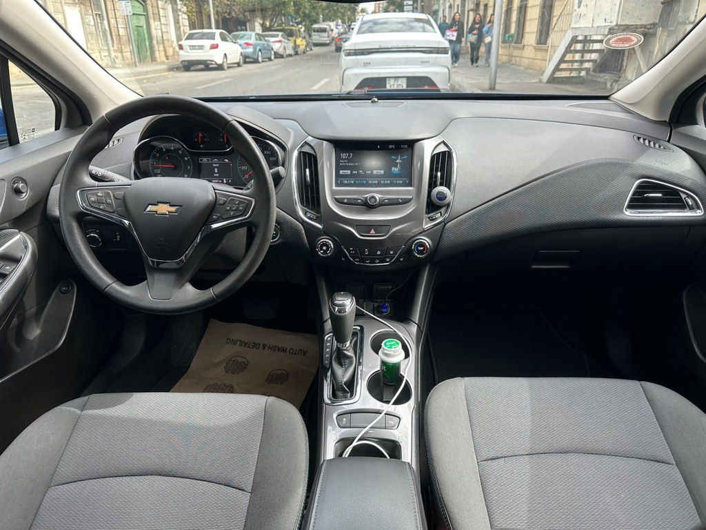 Chevrolet Cruze, 1.4 L, 2018 il, 55 600 km 77-FK-092 — Avtomobillər, Bakı (3)