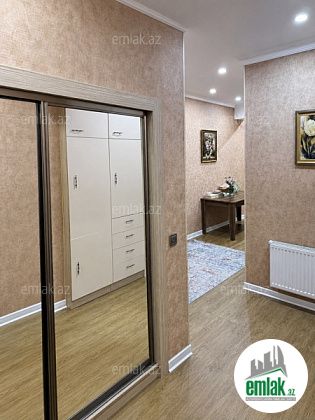 Satılır 3 otaqlı 130 m² yeni tikili Həzi Aslanov m — Mənzil (8)