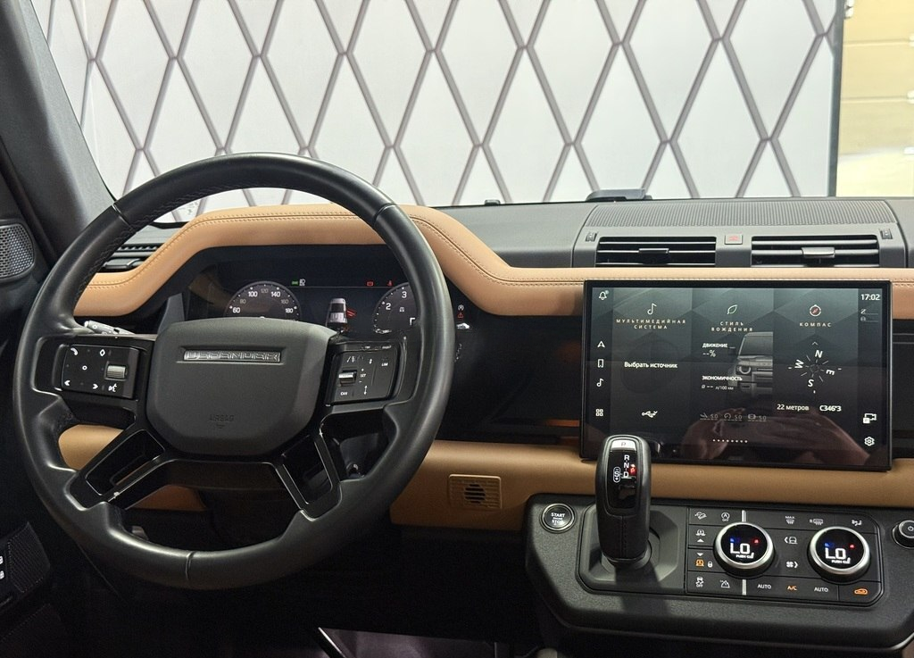 Land Rover Defender, 2023 il, 63300 km, 3 L — Avtomobillər, Bakı (12)