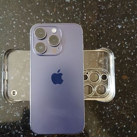 IPhone 14 Pro, Deep Purple, Simsiz şarj — Qusar