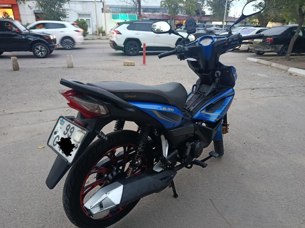 50 sm3 — Motosikletlər, Bakı (2)