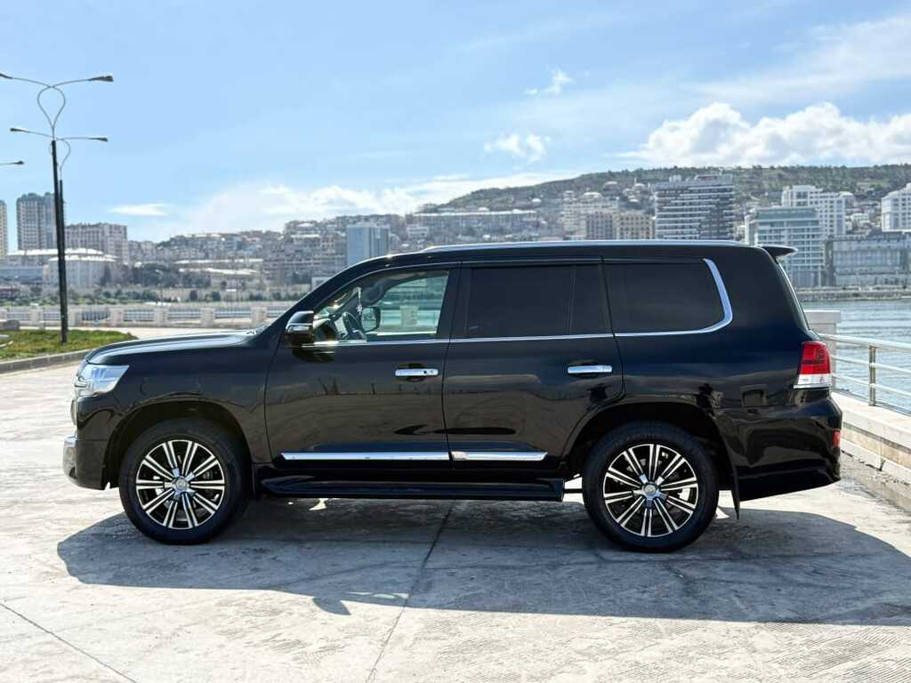 Toyota Land Cruiser, 4.0 L, 2008 il, 135 000 km — Avtomobillər, Tovuz (10)