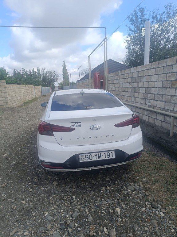Hyundai Elantra, 2.0 L, 2019 il, 270 000 km 90-YM-191 — Avtomobillər, Goranboy (10)