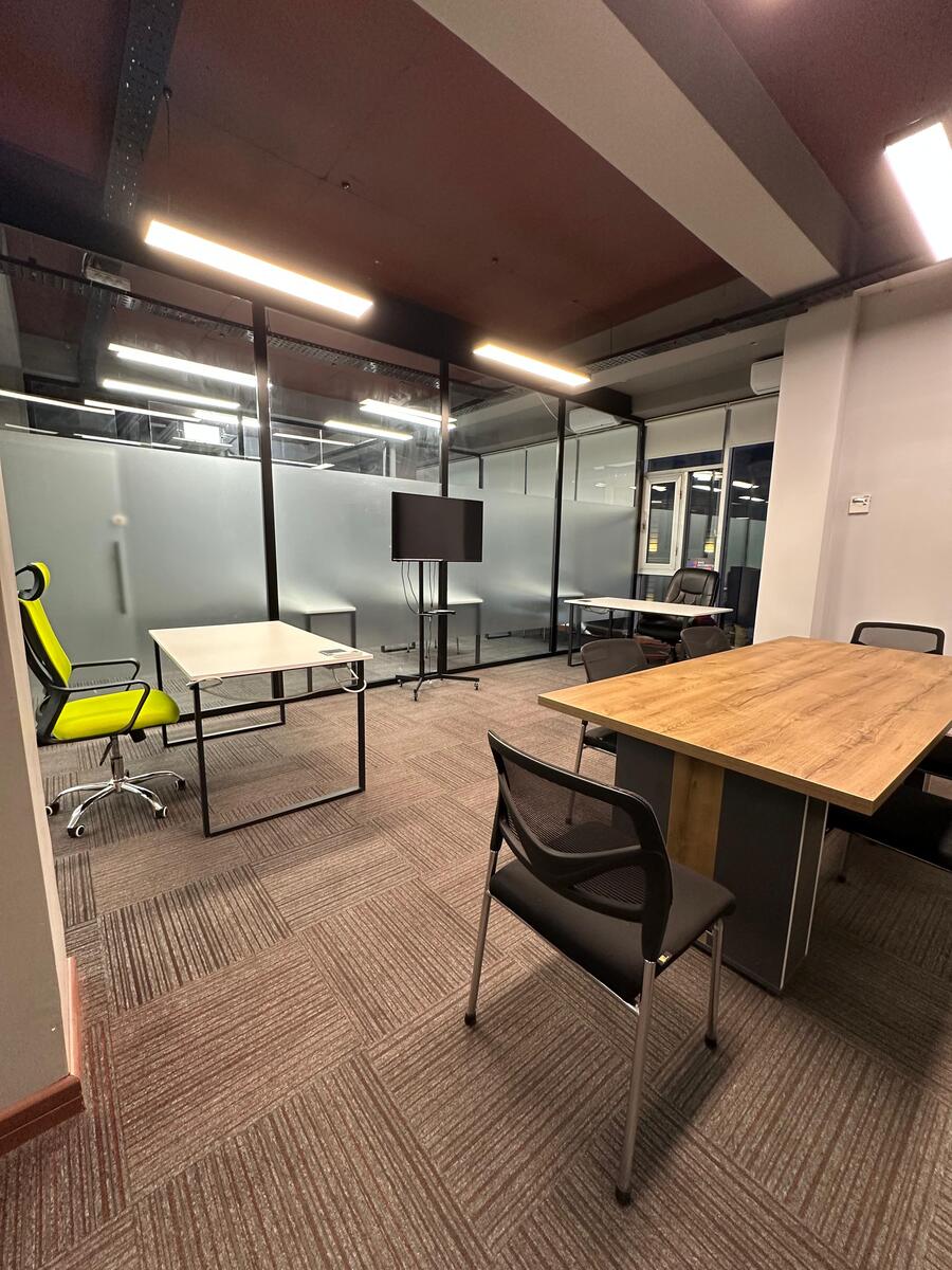 İcarəyə verilir 1 otaqlı ofis 35 m² — Ofis, Bakı (3)