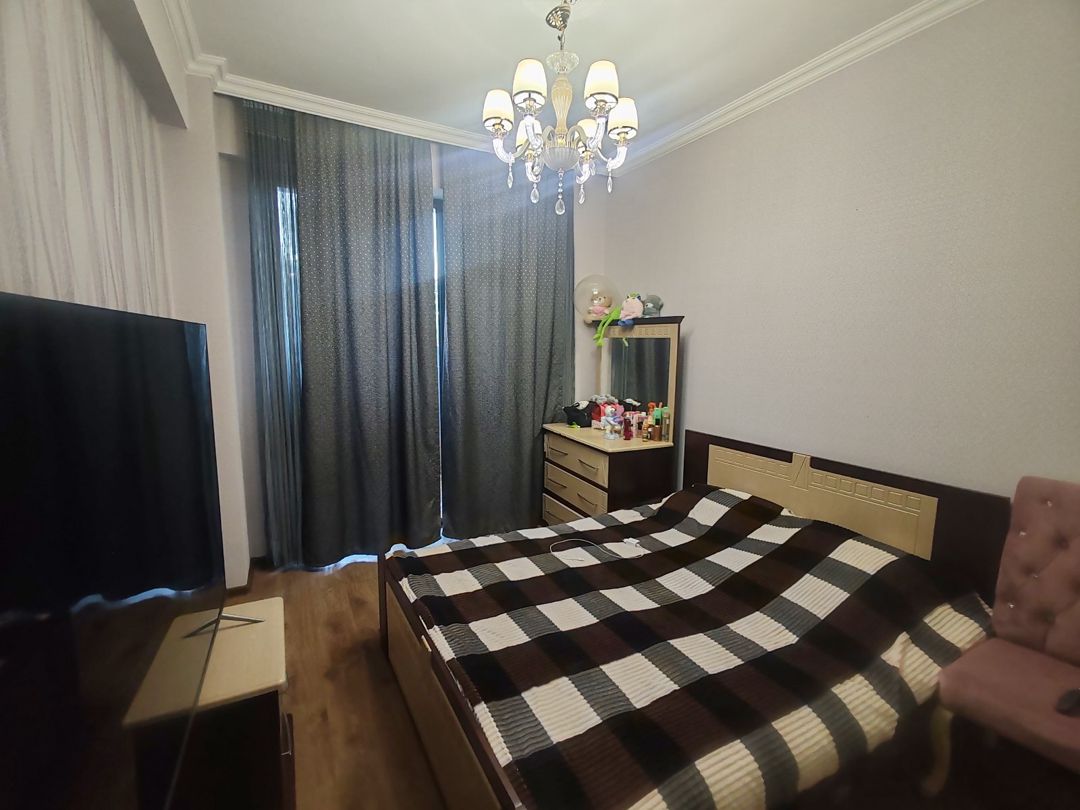 2-otaqlı yeni tikili, Qaraçuxur qəs., 55 m² — Mənzil, Bakı (8)