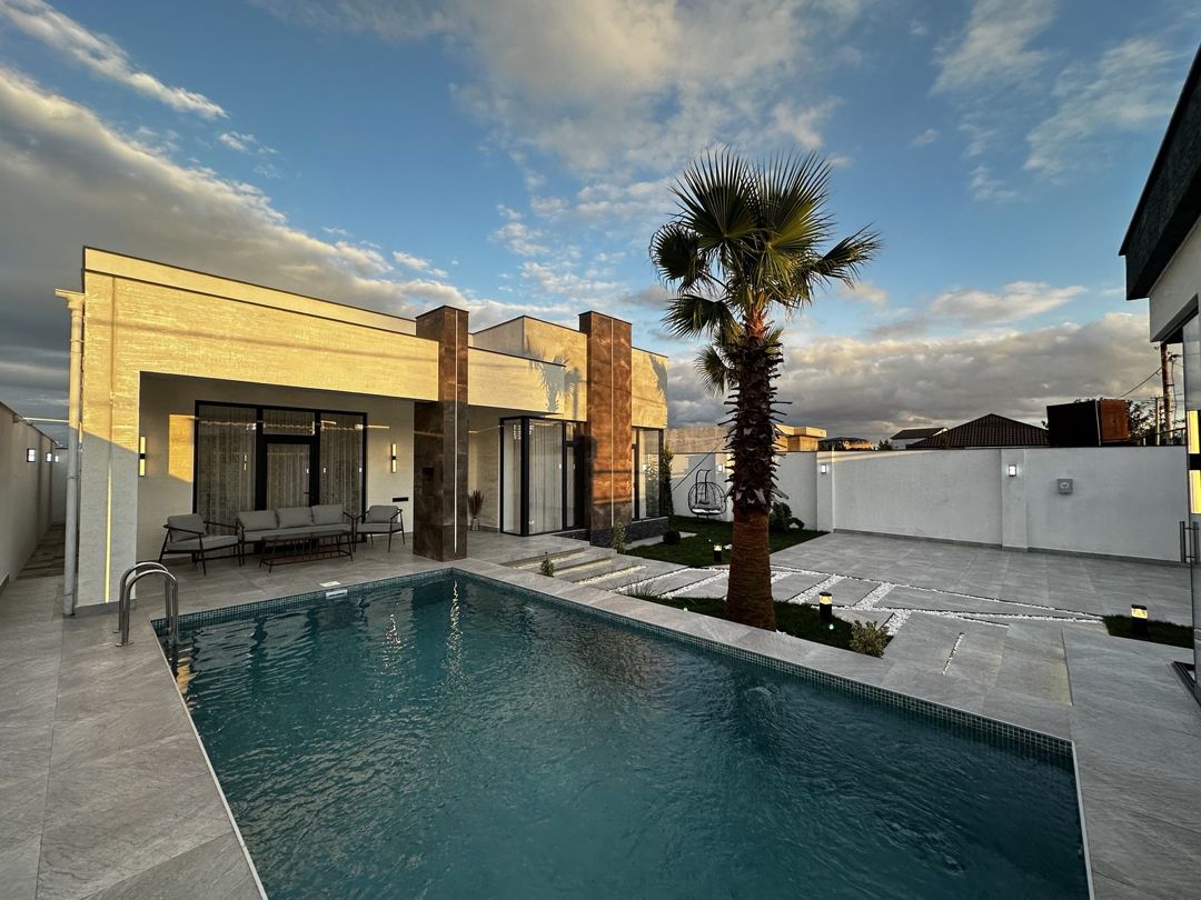Satılır 4 otaqlı həyət evi/bağ evi 180 m² — Ev, villa, Bakı (2)