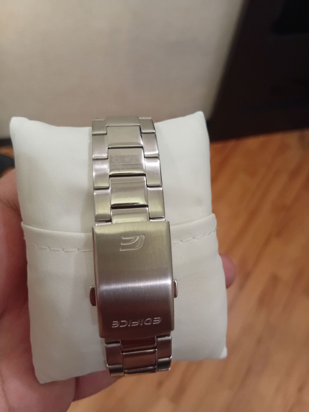 Yeni, Qol saatı, Casio, rəng - Gümüşü — Qol saatları, Bakı (4)