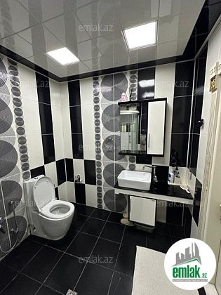 İcarəyə verilir 5 otaqlı 185 m² yeni tikili Nizami m — Mənzil (2)