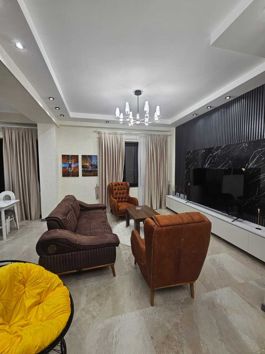 İcarəyə verilir 3 otaqlı yeni tikili 100 m² — Mənzil, Bakı (3)