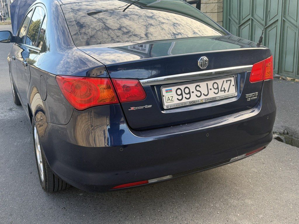 MG 350, 1.5 L, 2012 il, 208 000 km 99-SJ-947 — Avtomobillər, Qax (5)
