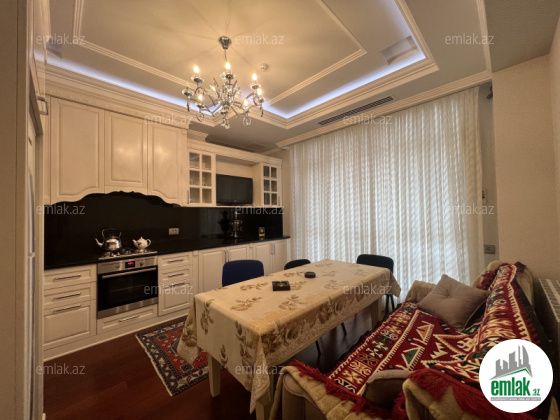 İcarəyə verilir 4 otaqlı 550 m² yeni tikili Elmlər Akademiyası m — Mənzil (11)