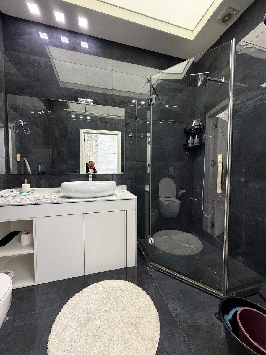 Satılır 3 otaqlı yeni tikili 130 m² — Mənzil, Bakı (8)