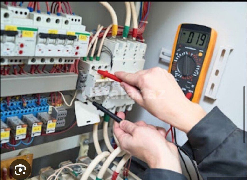 Elektrik xidməti — Təmir və inşaat, Bakı (5)