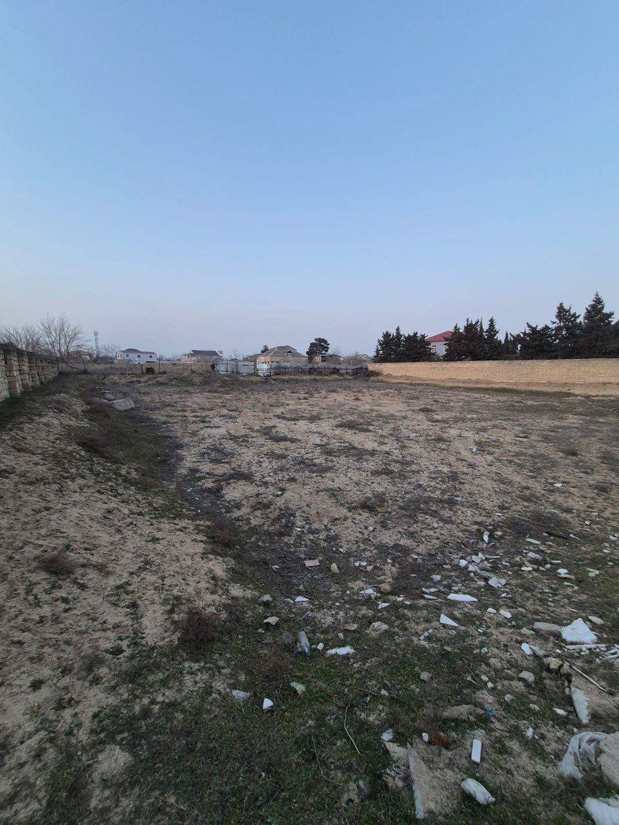 22 sot torpaq sahəsi, Saray bağları — Torpaq, Sumqayıt (6)