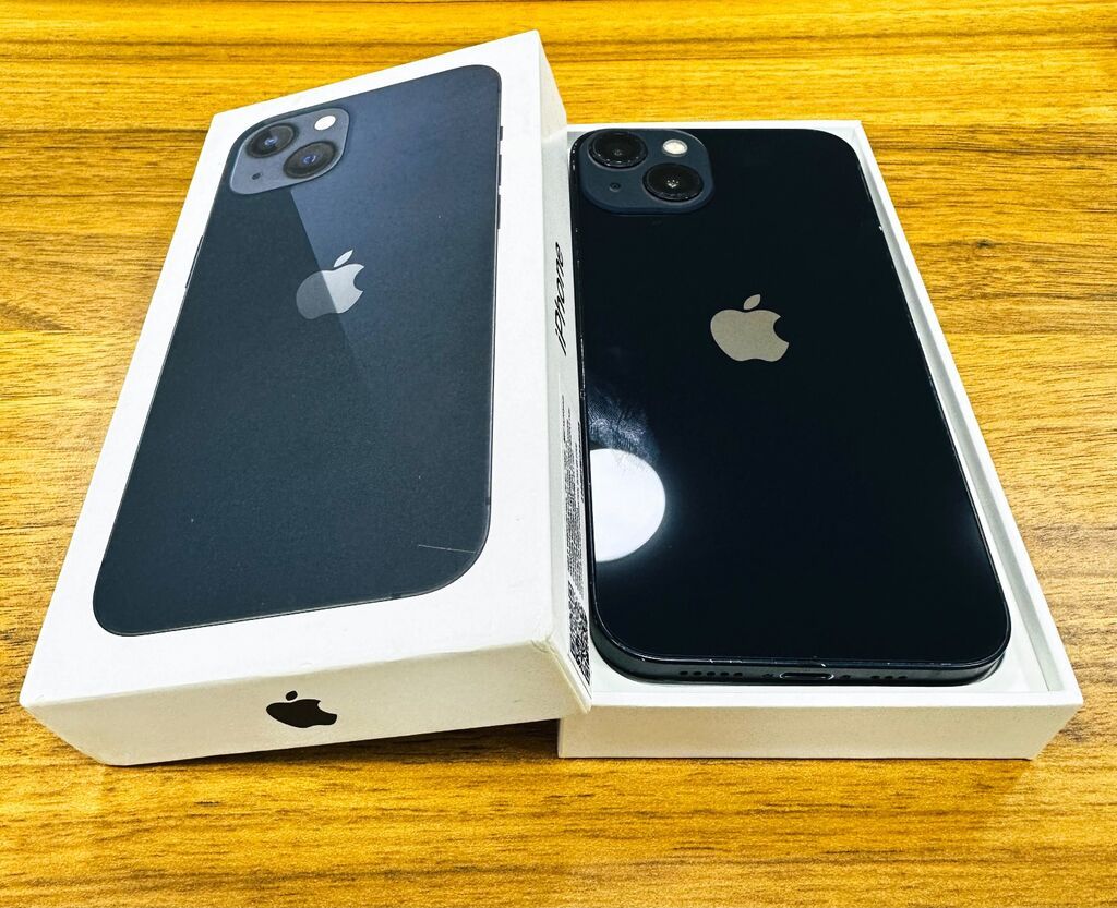 IPhone 13, 128 GB, Midnight, Face ID — Apple iPhone, Bakı