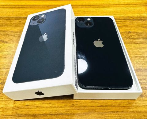 IPhone 13, 128 GB, Midnight, Face ID — Bakı