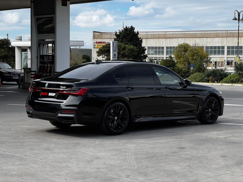 BMW 740, 3.0 L, 2020 il, 46 000 km 88-DV-223 — Avtomobillər, Bakı (2)