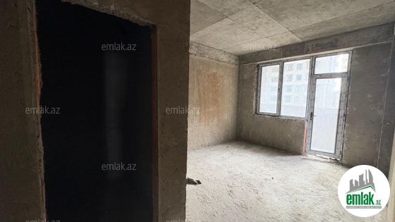 Satılır 3 otaqlı 106 m² yeni tikili Şah İsmayıl Xətai m — Mənzil (5)