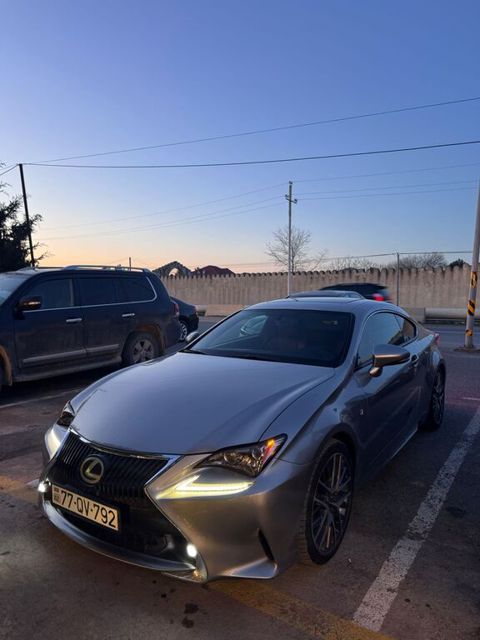 Lexus RC 200t, 2.0 L, 2017 il, 92 000 km — Bakı