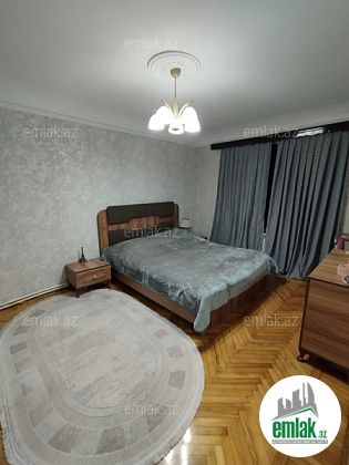 Satılır 3 otaqlı 75 m² köhnə tikili Həzi Aslanov m — Mənzil (8)