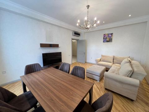 İcarəyə verilir 3 otaqlı yeni tikili 145 m² — Bakı