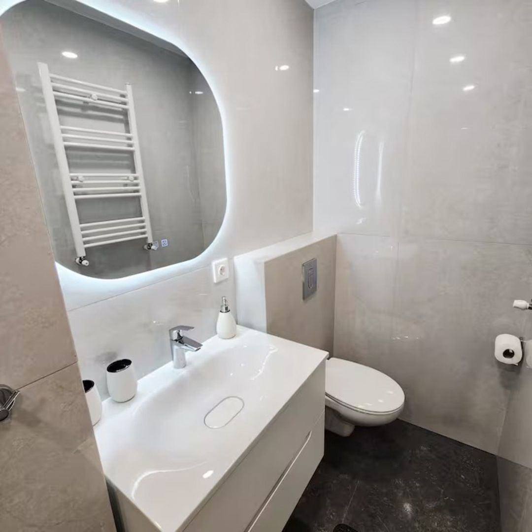 İcarəyə verilir 2 otaqlı yeni tikili 80 m² — Mənzil, Bakı (9)