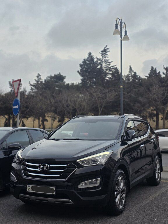 Hyundai Santa Fe, 2.4 L, 2013 il, 155 100 km — Avtomobillər, Bakı