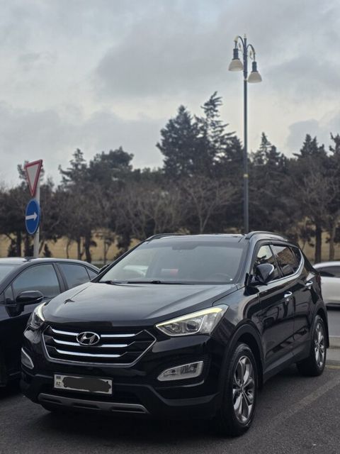 Hyundai Santa Fe, 2.4 L, 2013 il, 155 100 km — Bakı