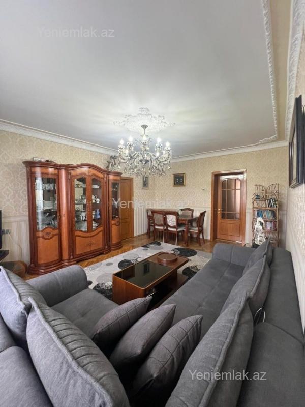 Satılır 4 otaqlı Bina evi menzil (Köhnə tikili), 110 m², Səbail rayonu — Mənzil, Bakı (2)
