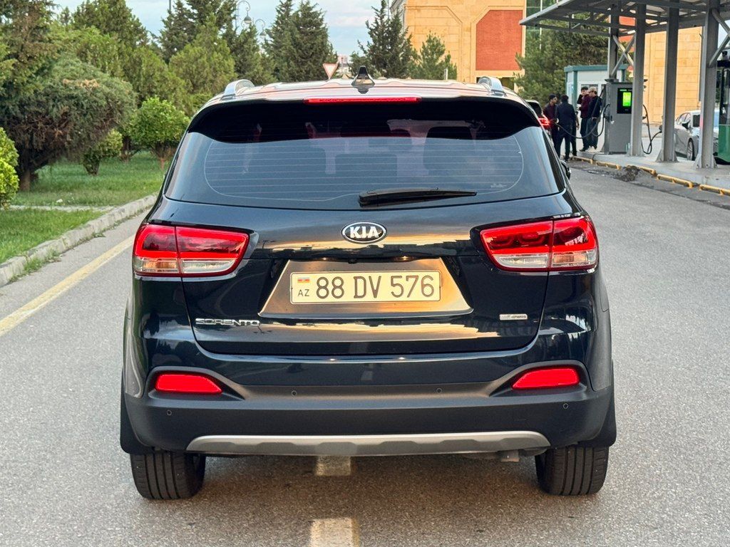 Kia Sorento, 2.0 L, 2016 il, 167 400 km 88-DV-576 — Avtomobillər, Bakı (7)