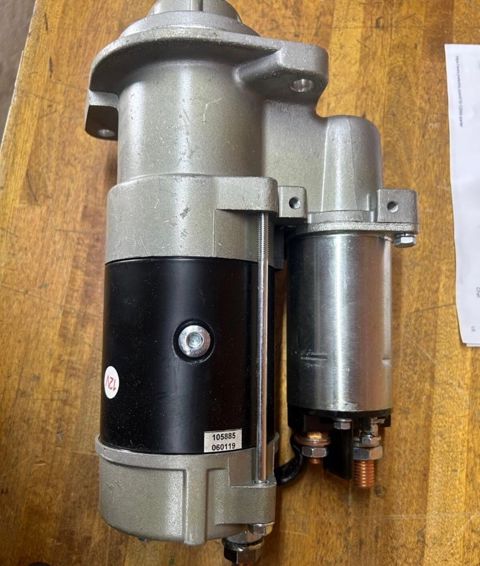 Starter startor dinamolar texnikalar üçün cat hyundai komatsu 12/24 v — EKSKAVATOR -AVTOKAR KATOK KON BULDOZER EHTIYAT HIS — Cars — Spare Parts