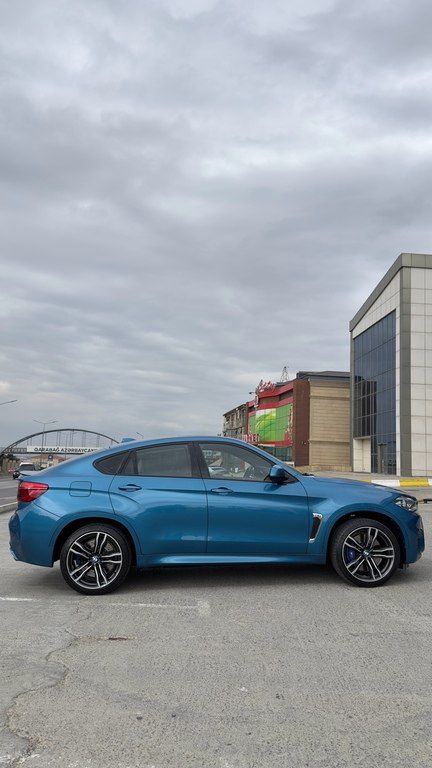 BMW X6 M, 4.4 L, 2018 il, 160 000 km 90-ZC-007 — Avtomobillər, Bakı (3)