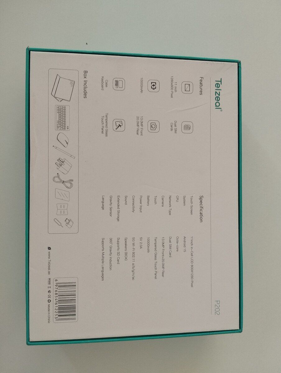Planşet Telzeal P202 — Planshetlər, Bakı (4)