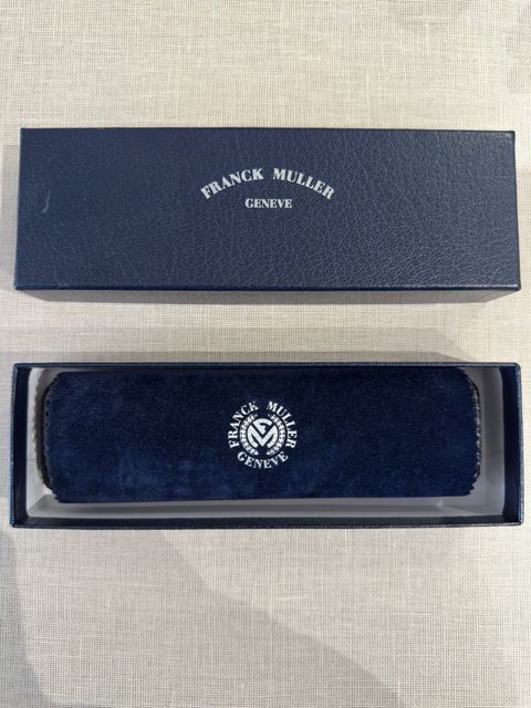 Siqar qabı Franck Muller — Bakı
