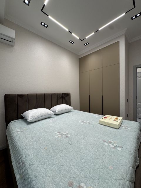 İcarəyə verilir 3 otaqlı yeni tikili 130 m² — Bakı