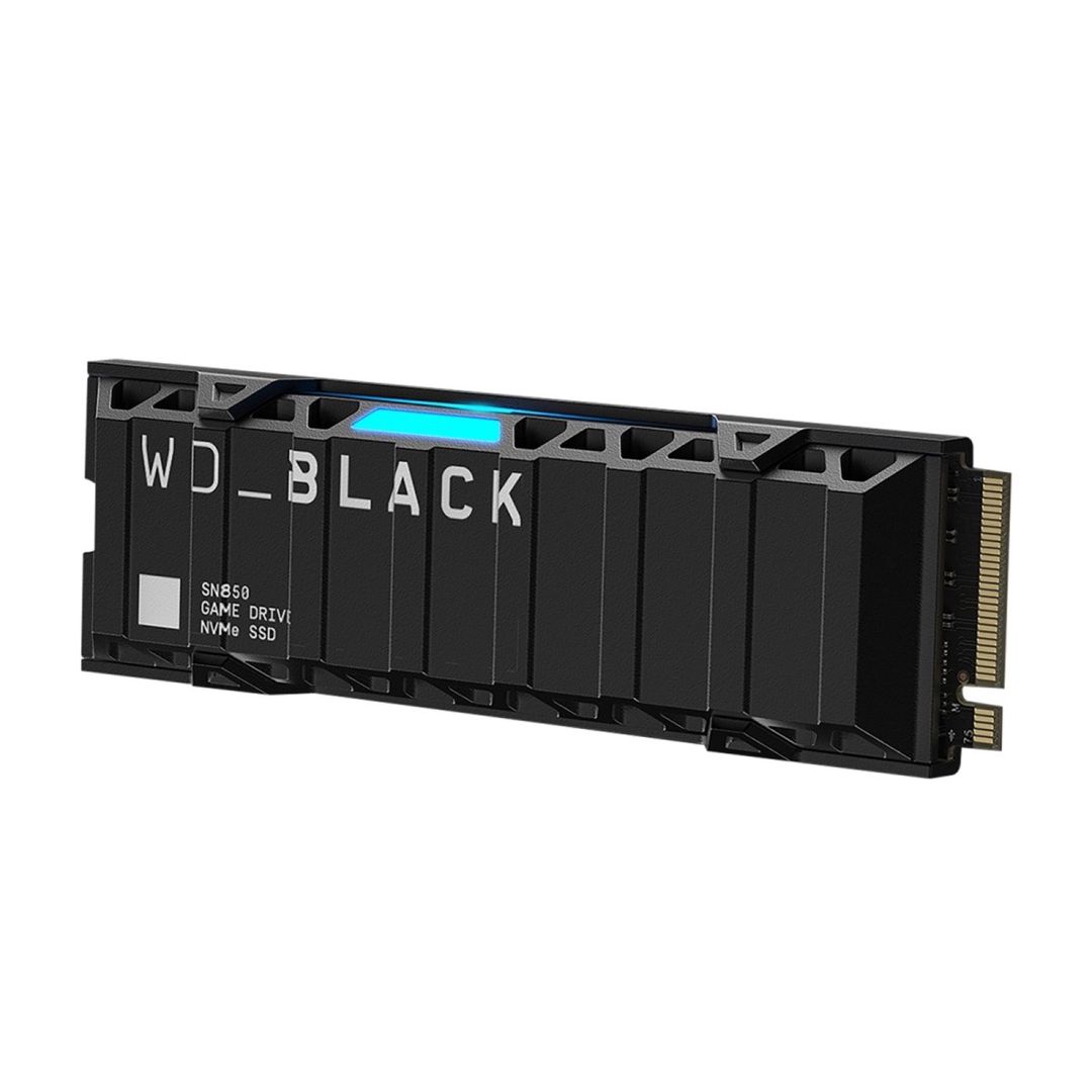WD Black SN850X 1TB NVMe M.2 SSD with RGB Heatsink — Kompüterlər və noutbuklar, Bakı (8)