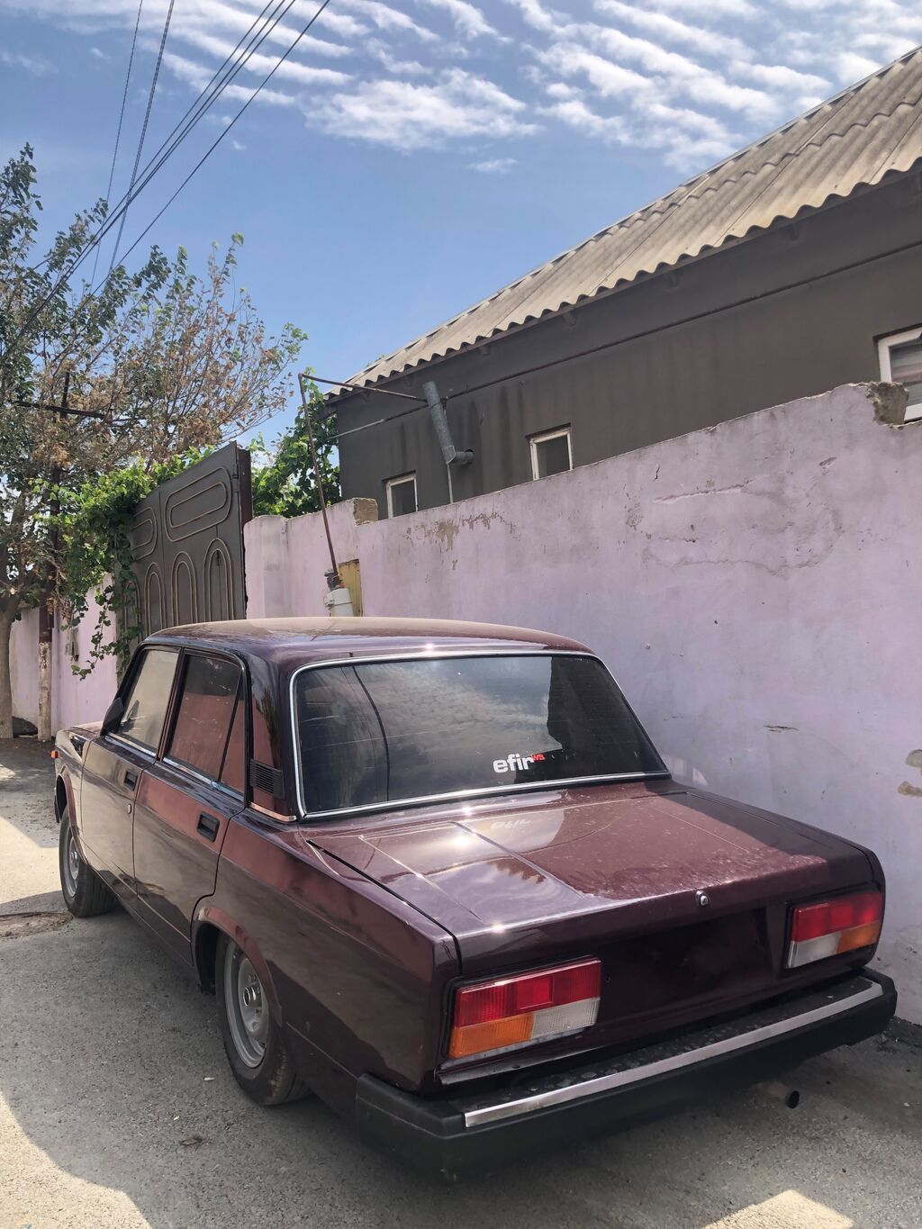 VAZ (Lada) 2107: 1.6 l 2002 il 293000 km Sedan — Avtomobillər, Bakı (6)