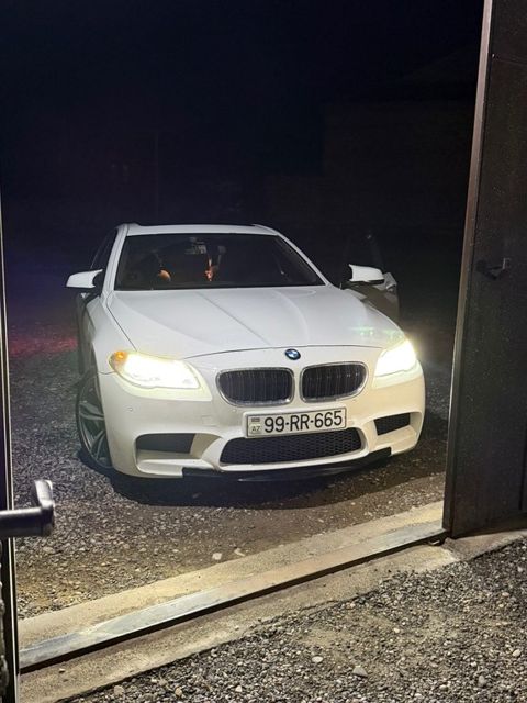 BMW 520, 2.0 L, 2013 il, 155 555 km — Yevlax