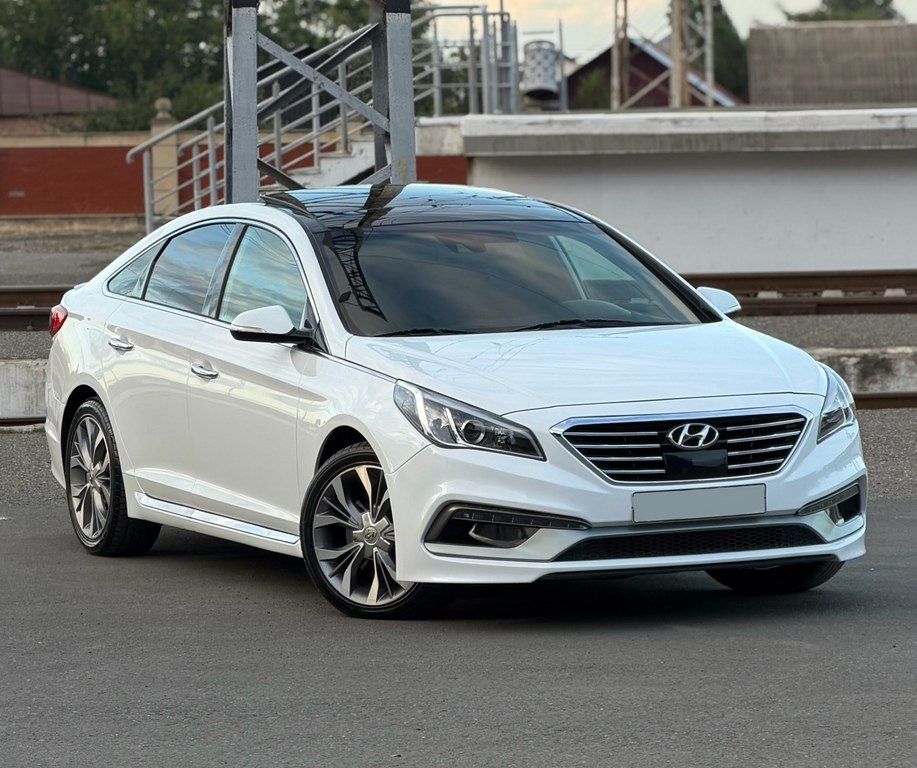 Hyundai Sonata, 2.0 L, 2015 il, 162 544 km — Avtomobillər, Gəncə (4)