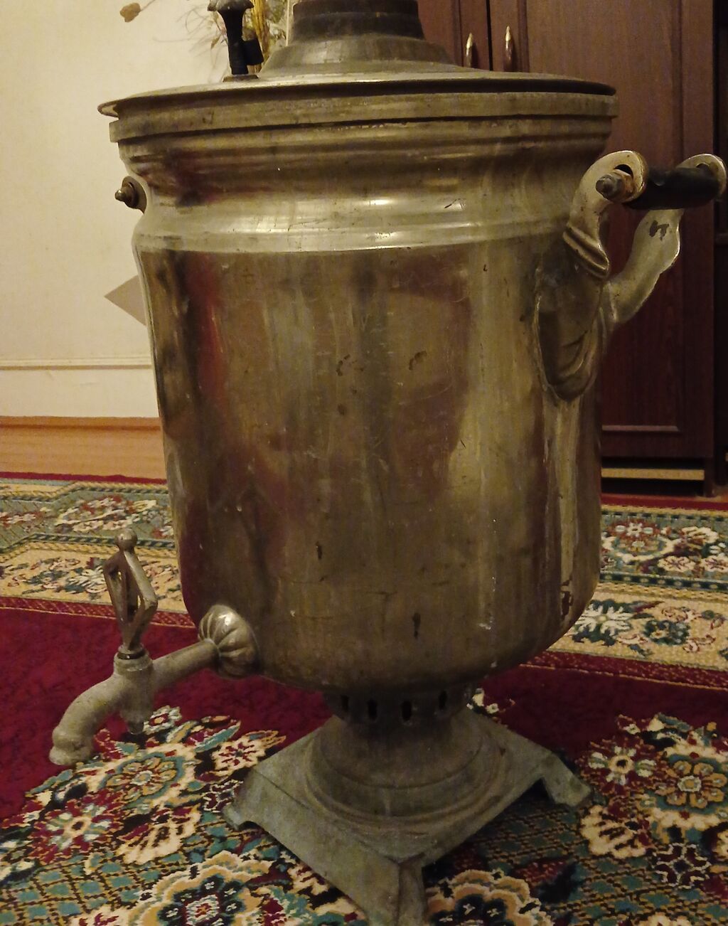 İşlənmiş Od Samovar, 10-dan çox l — Samovarlar, Salyan (2)