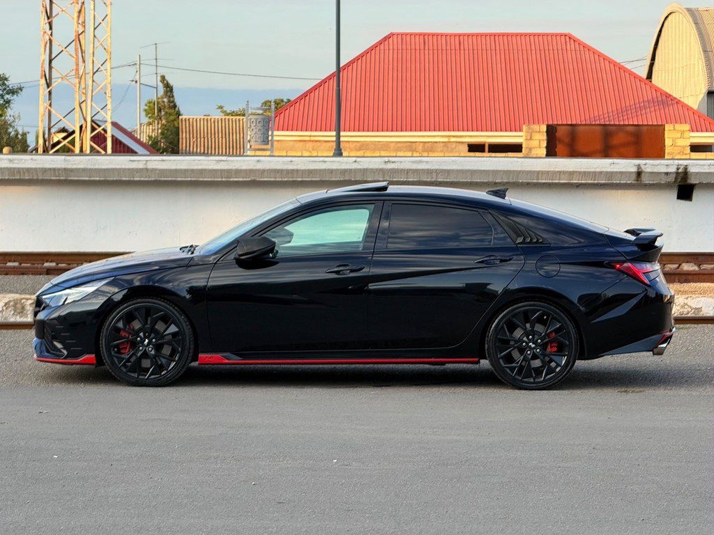 Hyundai Elantra N, 2.0 L, 2022 il, 48 000 km — Avtomobillər, Gəncə (8)