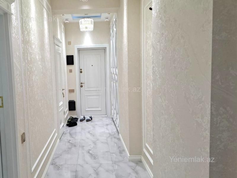 Satılır 3 otaqlı Bina evi menzil (Yeni tikili), 95 m², Nəsimi rayonu — Mənzil, Bakı (8)