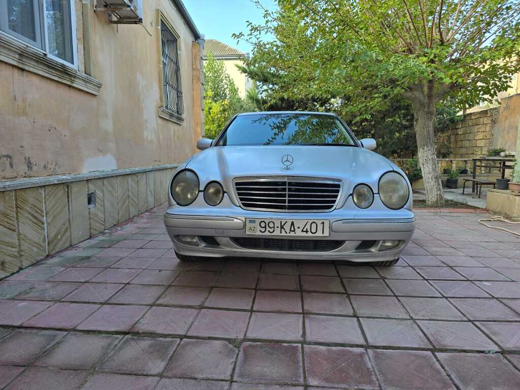 Mercedes E 220, 2.2 L, 2001 il, 314 500 km 99-KA-401 — Avtomobillər, Sumqayıt