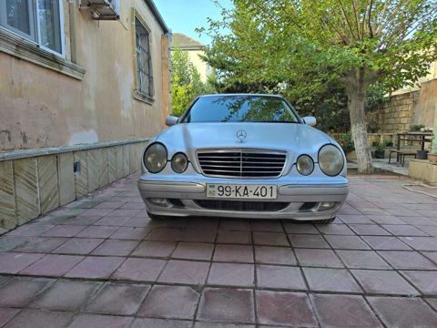 Mercedes E 220, 2.2 L, 2001 il, 314 500 km — Sumqayıt