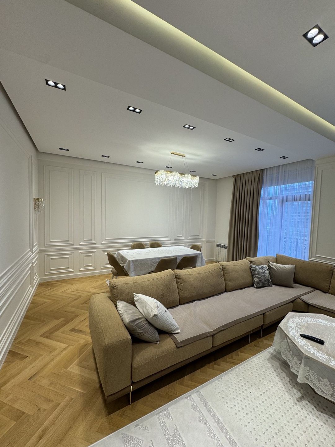 İcarəyə verilir 2 otaqlı yeni tikili 80 m² — Mənzil, Bakı (3)