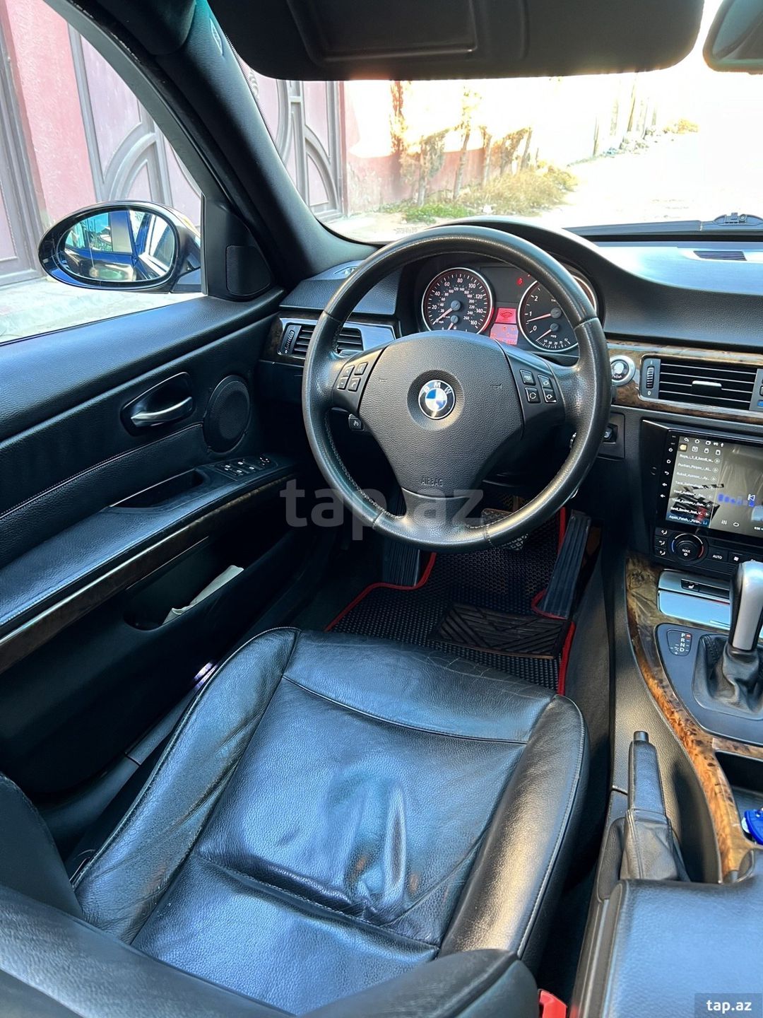 BMW 325, 2005 il 01-CJ-966 — Avtomobillər, Bakı (6)